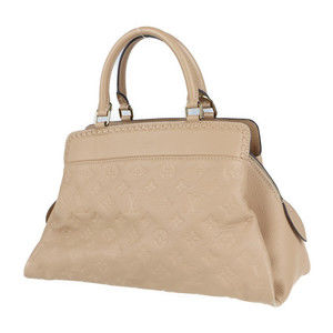 Louis Vuitton Handbag Empreinte Leather Vosges Monogram Tan